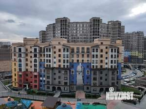 Студия квартира, на длительный срок, 33м2, 9/17 этаж