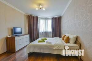 1-к квартира, посуточно, 45м2, 1/1 этаж