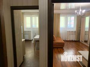 1-к квартира, посуточно, 45м2, 4/17 этаж