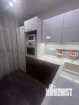 Студия квартира, на длительный срок, 42м2, 14/17 этаж