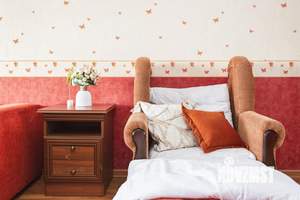 1-к квартира, посуточно, 40м2, 1/1 этаж