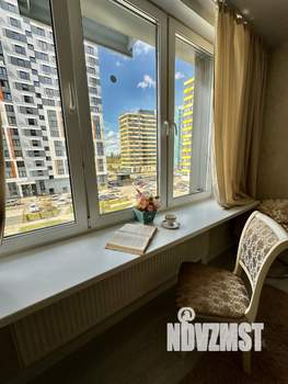 Студия квартира, на длительный срок, 25м2, 4/17 этаж