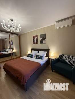 1-к квартира, посуточно, 45м2, 16/25 этаж