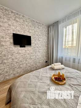 1-к квартира, посуточно, 44м2, 1/1 этаж