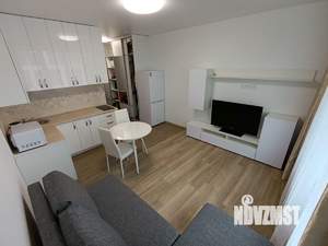 Студия квартира, на длительный срок, 26м2, 7/17 этаж
