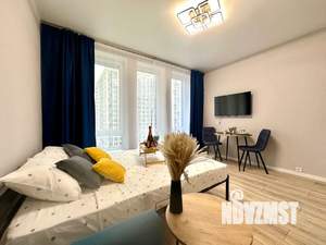 Студия квартира, посуточно, 23м2, 7/17 этаж