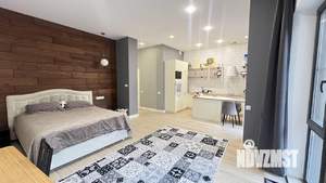 Студия квартира, на длительный срок, 53м2, 3/9 этаж