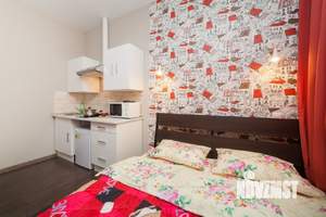 Студия квартира, посуточно, 20м2, 2/17 этаж