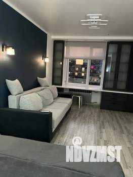 1-к квартира, посуточно, 39м2, 15/17 этаж