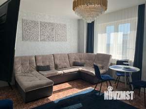 2-к квартира, на длительный срок, 50м2, 17/17 этаж