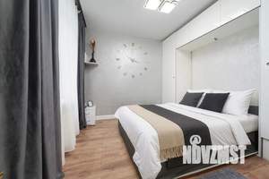 1-к квартира, посуточно, 36м2, 3/4 этаж