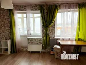 Студия квартира, на длительный срок, 30м2, 3/7 этаж