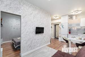 1-к квартира, посуточно, 36м2, 3/4 этаж