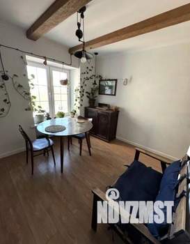 1-к квартира, посуточно, 45м2, 1/1 этаж