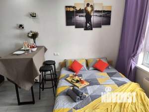 1-к квартира, посуточно, 27м2, 1/1 этаж