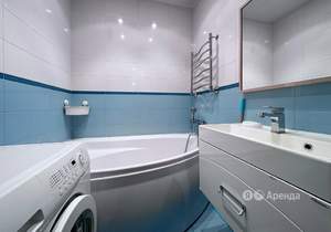 1-к квартира, на длительный срок, 42м2, 22/25 этаж