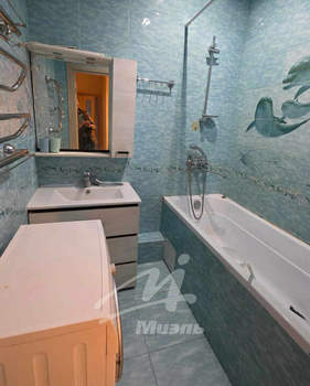 2-к квартира, на длительный срок, 78м2, 20/25 этаж