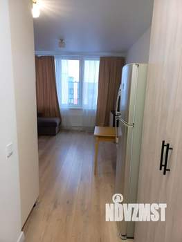 Студия квартира, на длительный срок, 24м2, 17/17 этаж