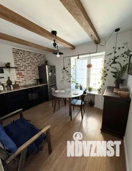 1-к квартира, посуточно, 45м2, 1/1 этаж