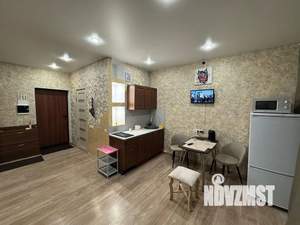 Студия квартира, посуточно, 35м2, 9/17 этаж