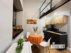 1-к квартира, посуточно, 32м2, 1/1 этаж