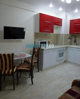 1-к квартира, на длительный срок, 40м2, 4/17 этаж