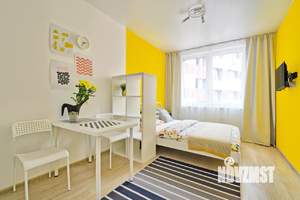 1-к квартира, посуточно, 17м2, 1/1 этаж