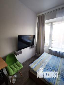 Студия квартира, на длительный срок, 18м2, 5/5 этаж