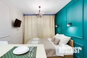 Студия квартира, посуточно, 27м2, 12/25 этаж