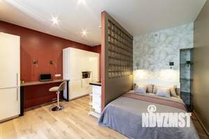 1-к квартира, посуточно, 28м2, 1/1 этаж