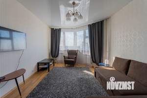 1-к квартира, на длительный срок, 42м2, 17/25 этаж