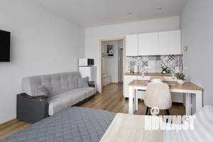 Студия квартира, посуточно, 26м2, 2/21 этаж