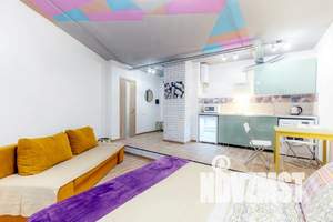 Студия квартира, на длительный срок, 39м2, 12/26 этаж