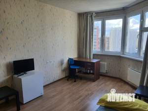 1-к квартира, на длительный срок, 43м2, 17/25 этаж