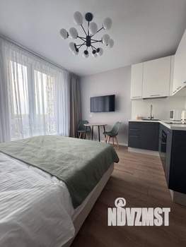 Студия квартира, посуточно, 25м2, 6/17 этаж
