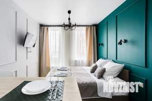 Студия квартира, посуточно, 27м2, 12/25 этаж