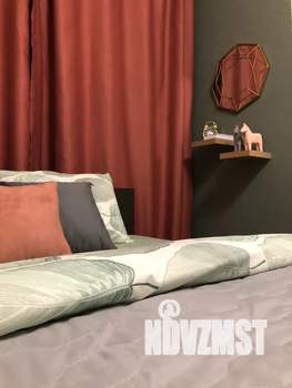 1-к квартира, посуточно, 42м2, 7/17 этаж