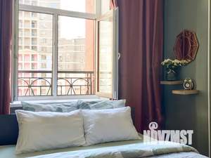 1-к квартира, посуточно, 42м2, 7/17 этаж