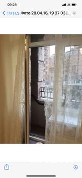 Студия квартира, на длительный срок, 30м2, 2/8 этаж