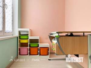 2-к квартира, на длительный срок, 41м2, 4/16 этаж