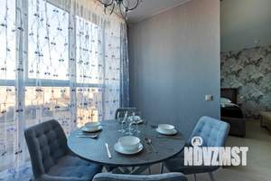 1-к квартира, посуточно, 46м2, 19/25 этаж