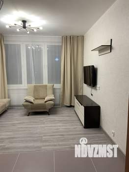 Студия квартира, на длительный срок, 24м2, 2/17 этаж