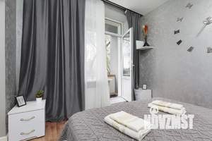 1-к квартира, посуточно, 36м2, 3/4 этаж