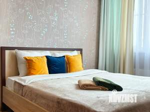 1-к квартира, посуточно, 55м2, 21/27 этаж