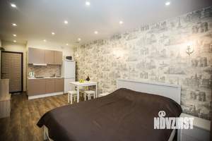 1-к квартира, посуточно, 25м2, 1/1 этаж