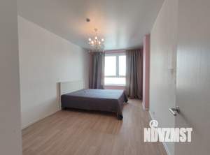 1-к квартира, на длительный срок, 41м2, 21/25 этаж