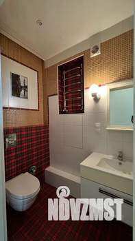 1-к квартира, посуточно, 45м2, 23/25 этаж