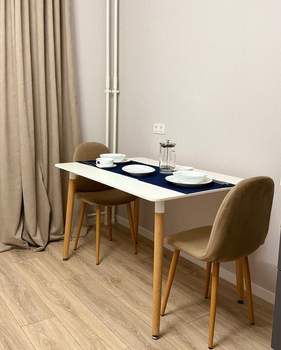 Студия квартира, на длительный срок, 22м2, 4/17 этаж