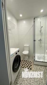 Студия квартира, на длительный срок, 26м2, 3/17 этаж