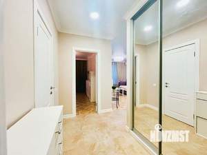 2-к квартира, посуточно, 45м2, 18/25 этаж